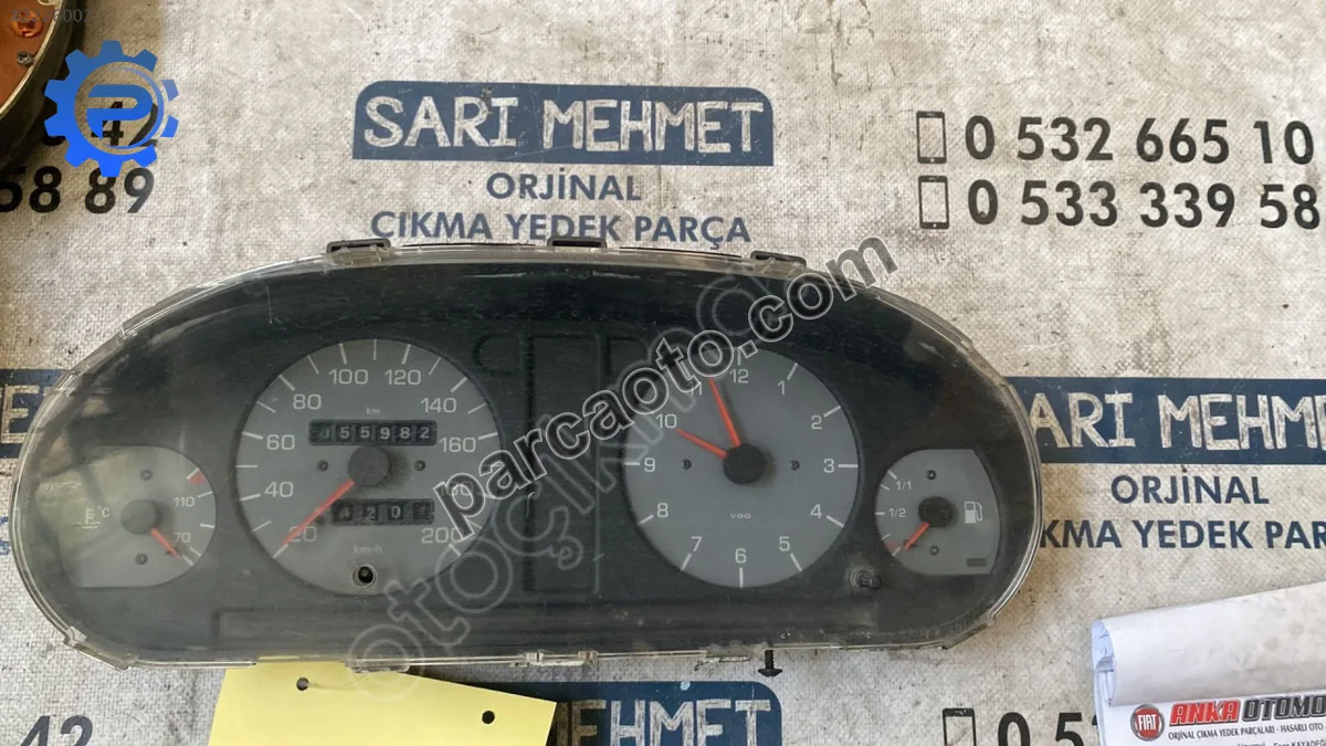 Skoda Felicia Gösterge Paneli - Konya Selçuklu