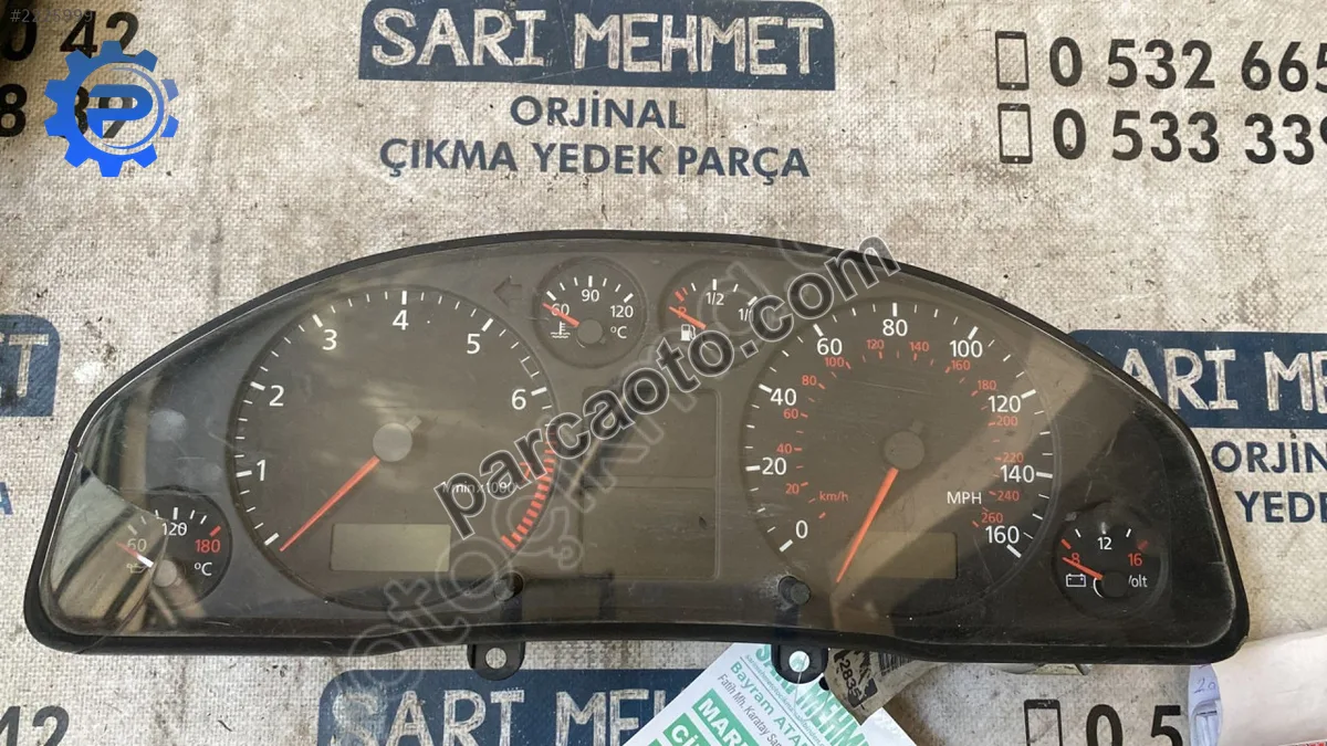 Audi A4 Gösterge Paneli - Konya Selçuklu