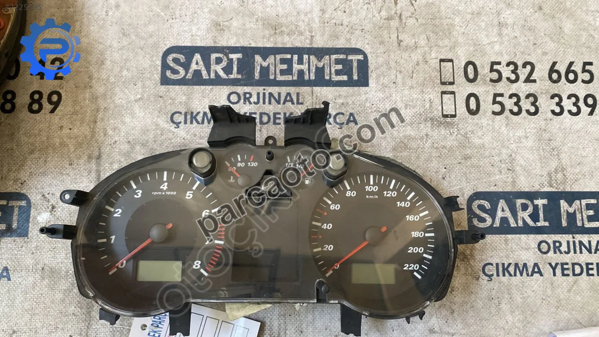 Seat Ibiza Gösterge Paneli - Konya Selçuklu
