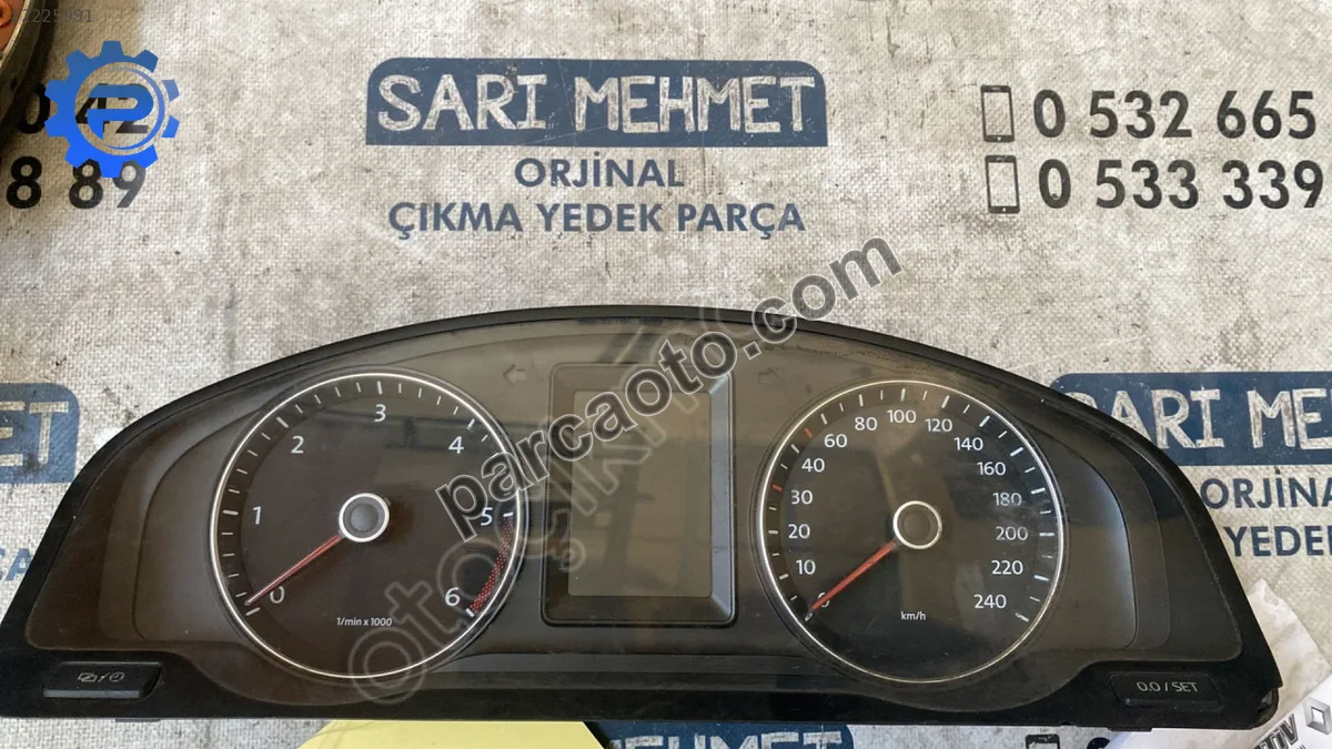 Volkswagen Transporter Gösterge Paneli - Konya Selçuklu