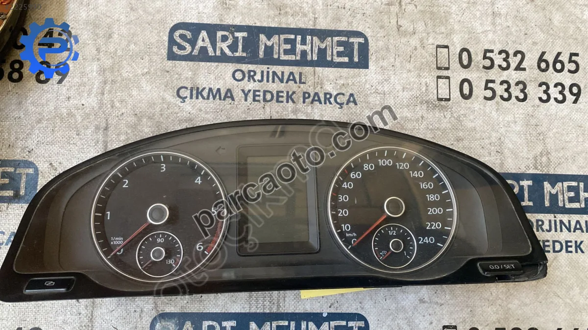 Volkswagen Transporter Gösterge Paneli - Konya Selçuklu