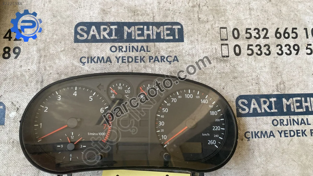 Audi A3 Gösterge Paneli - Konya Selçuklu