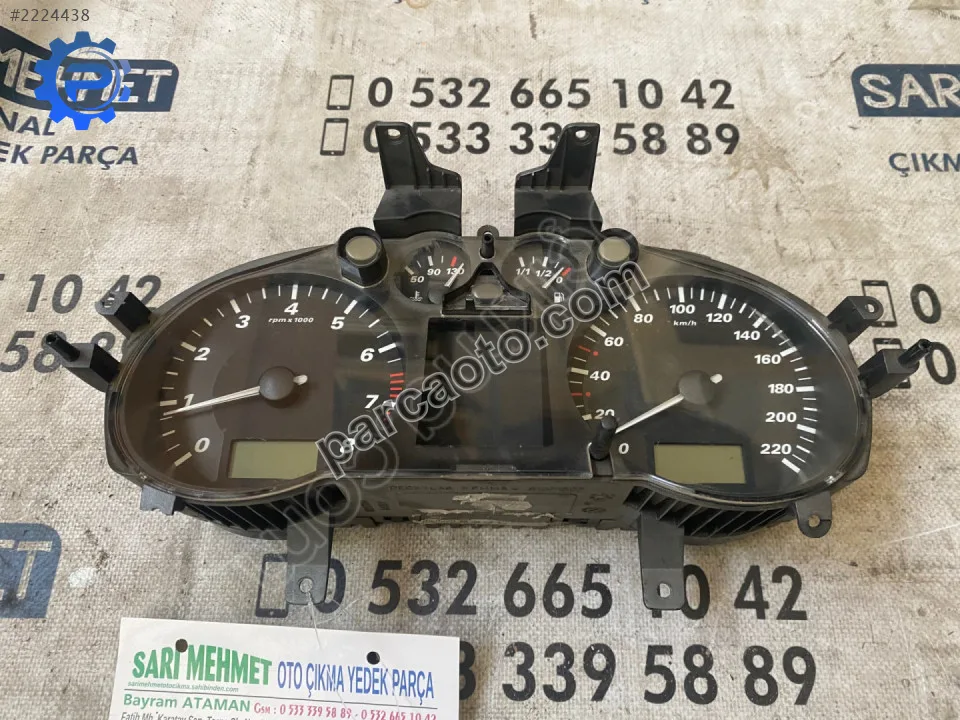 Seat Ibiza Gösterge Paneli - Konya Selçuklu