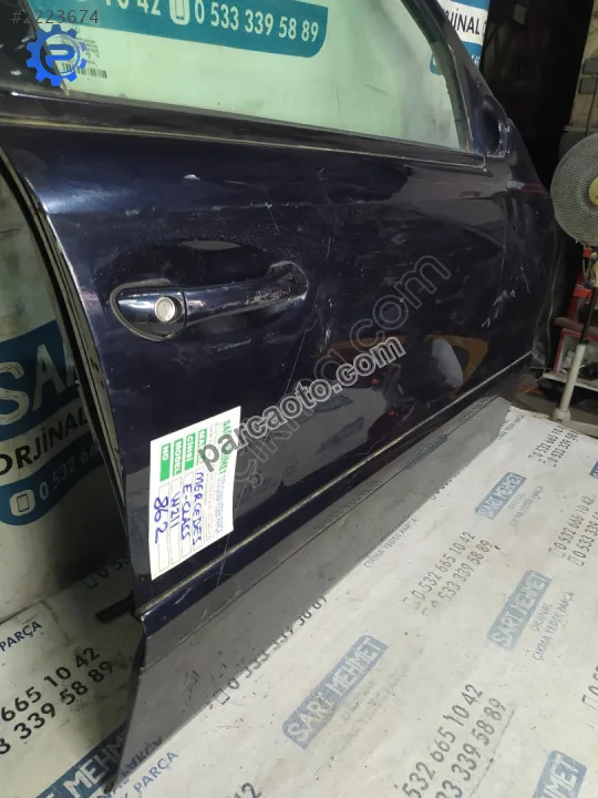 Mercedes E Serisi Kapı - Konya Selçuklu