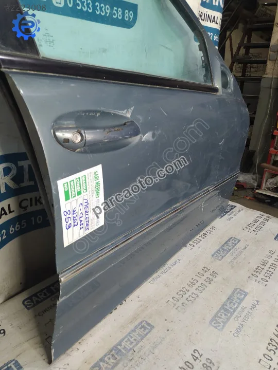 Mercedes C Serisi Kapı - Konya Selçuklu