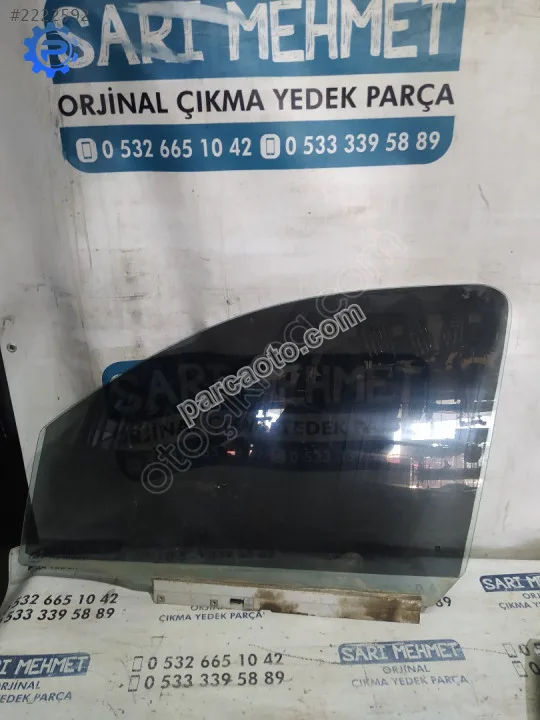 Opel Combo Kapı Camları - Konya Selçuklu