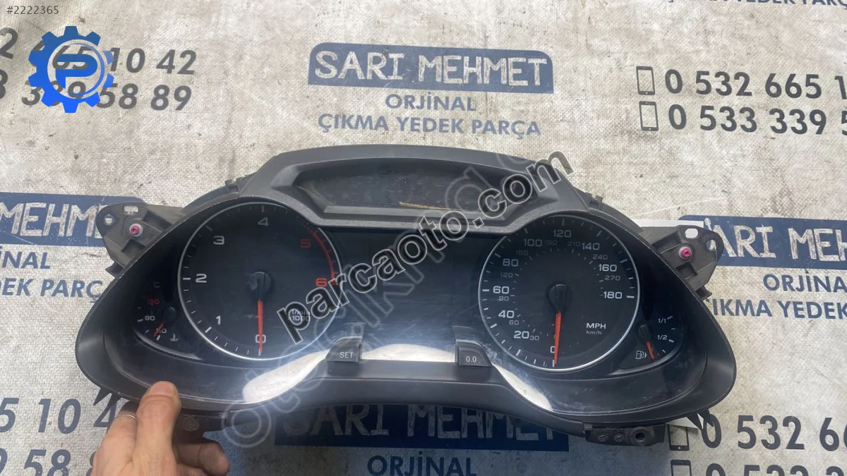 Audi A4 Gösterge Paneli - Konya Selçuklu