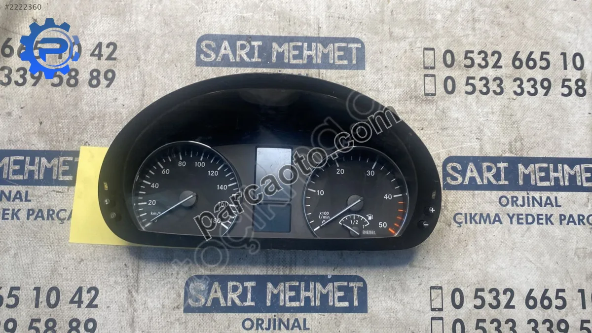 Mercedes Sprinter Gösterge Paneli - Konya Selçuklu