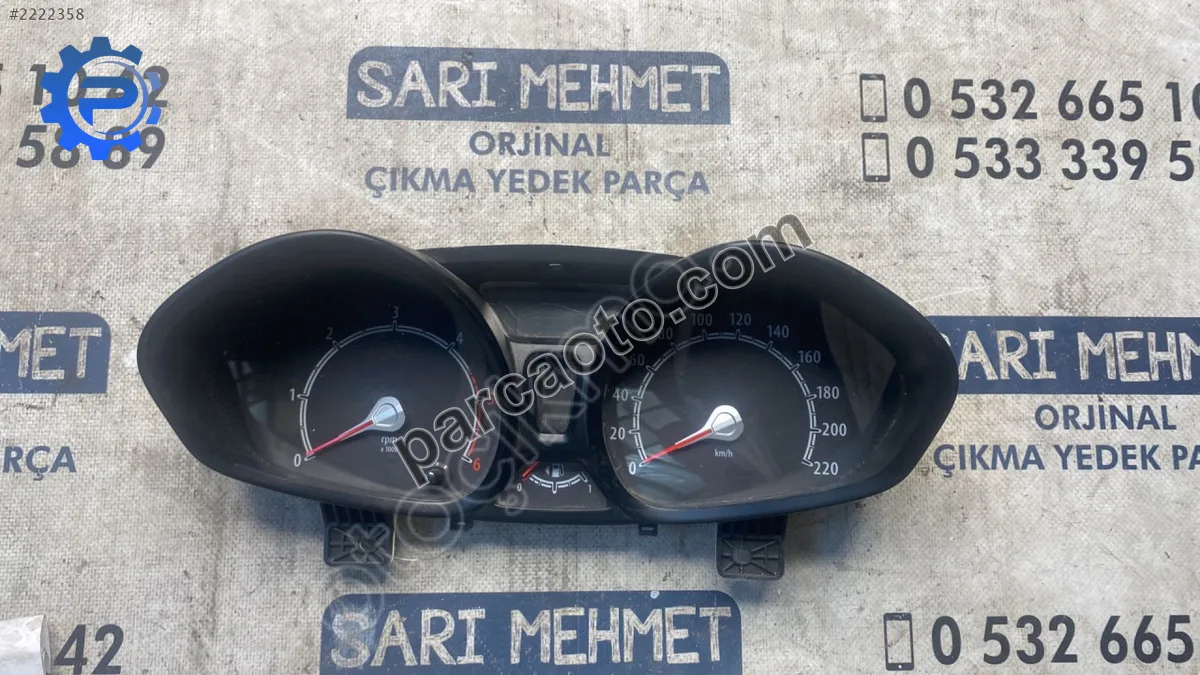 Ford Fiesta Gösterge Paneli - Konya Selçuklu