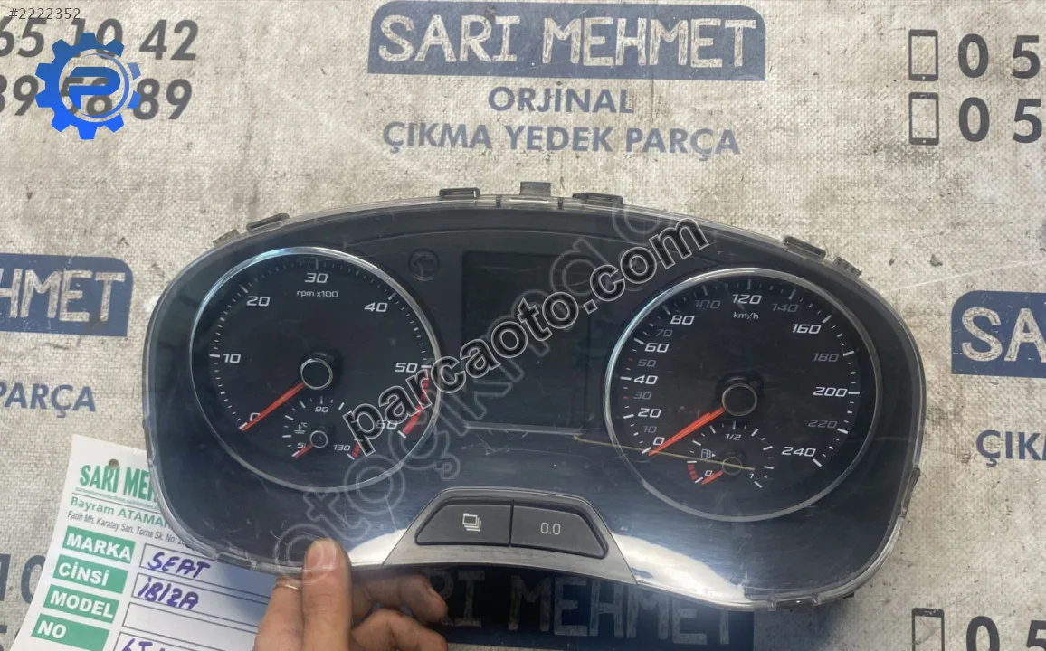 Seat Ibiza Gösterge Paneli - Konya Selçuklu