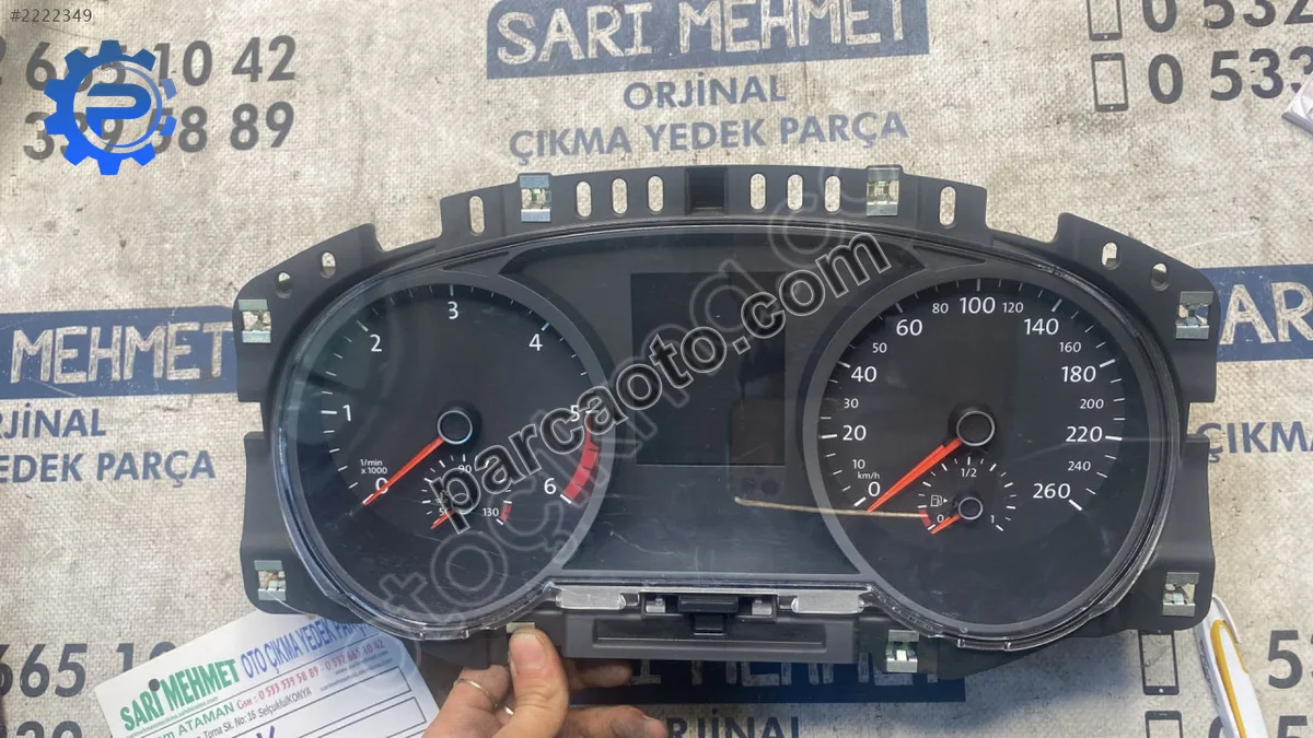 Çıkma vw golf 7 kilometre saati 560 920 861 a