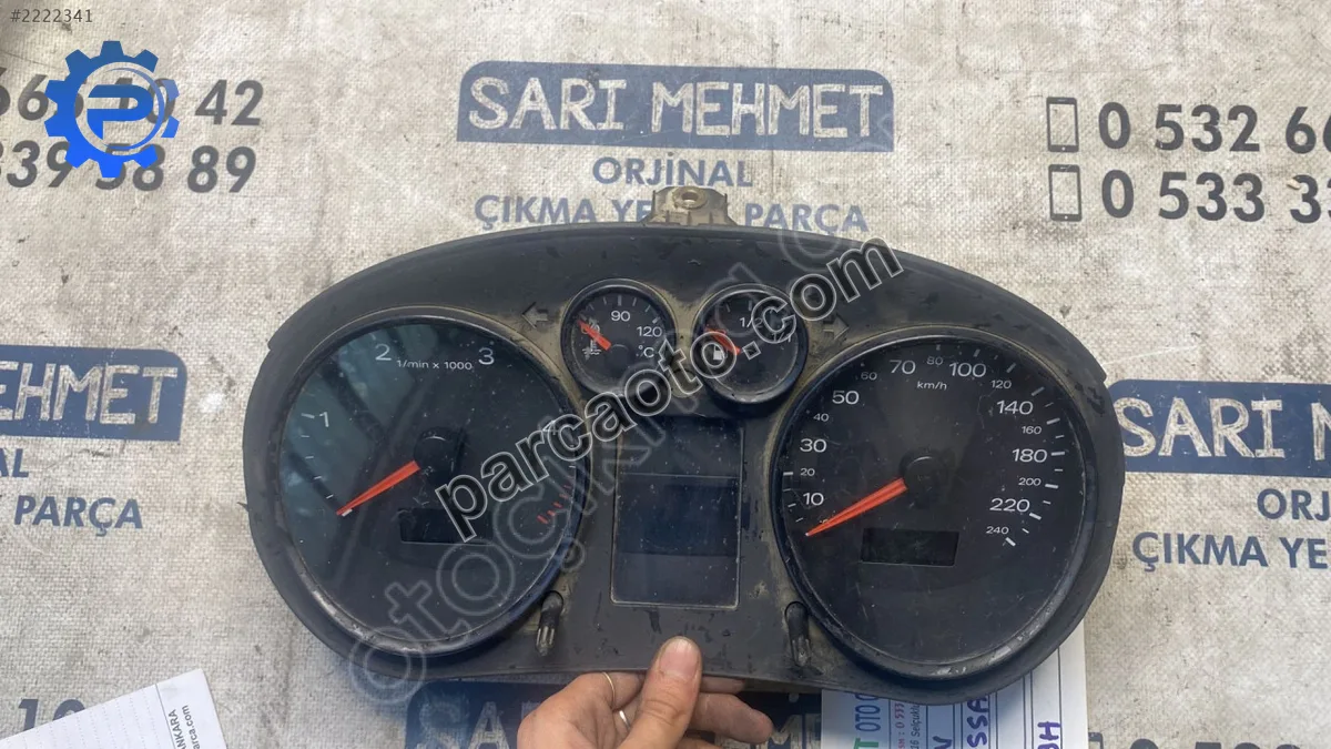 Çıkma vw passat  kilometre saati 669h