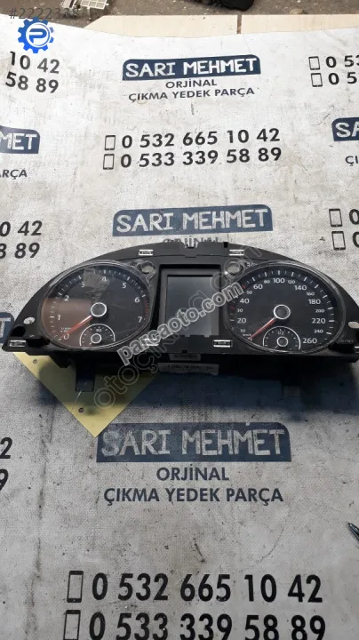 Volkswagen Passat Gösterge Paneli - Konya Selçuklu