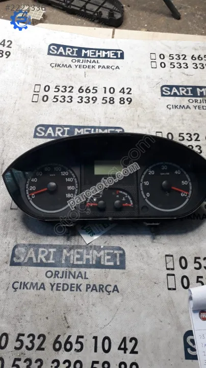 Çıkma fiat ducato kilometre saati