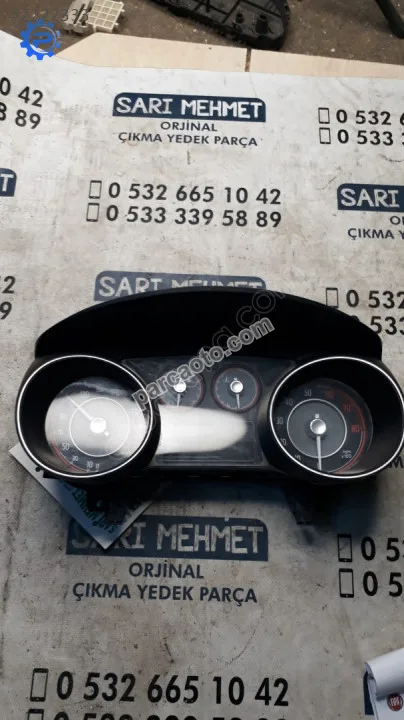 Çıkma fiat punto kilometre saati