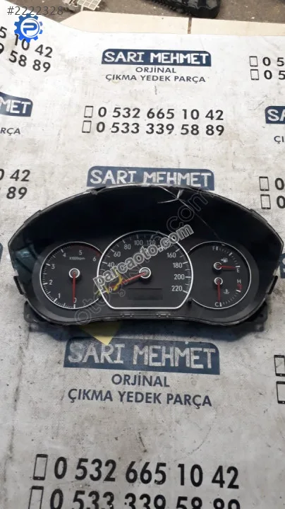 Çıkma suzuki sx4 kilometre saati a2c534300