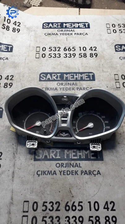 Ford Fiesta Gösterge Paneli - Konya Selçuklu