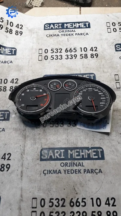 Audi A3 Gösterge Paneli - Konya Selçuklu