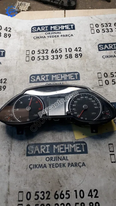 Audi Q5 Gösterge Paneli - Konya Selçuklu