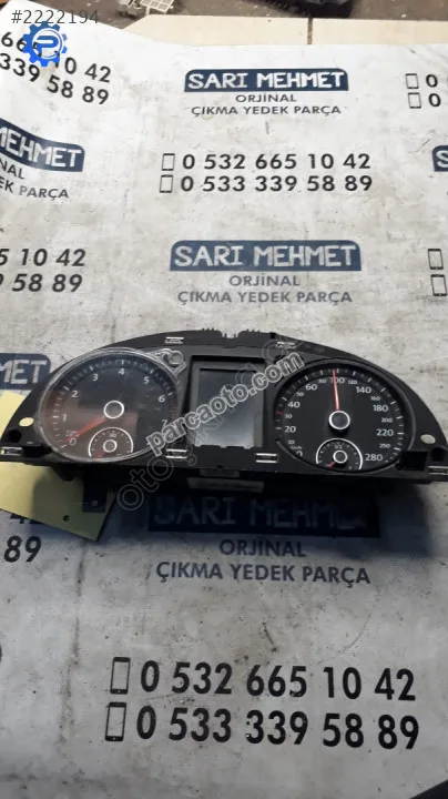 Volkswagen Passat Gösterge Paneli - Konya Selçuklu