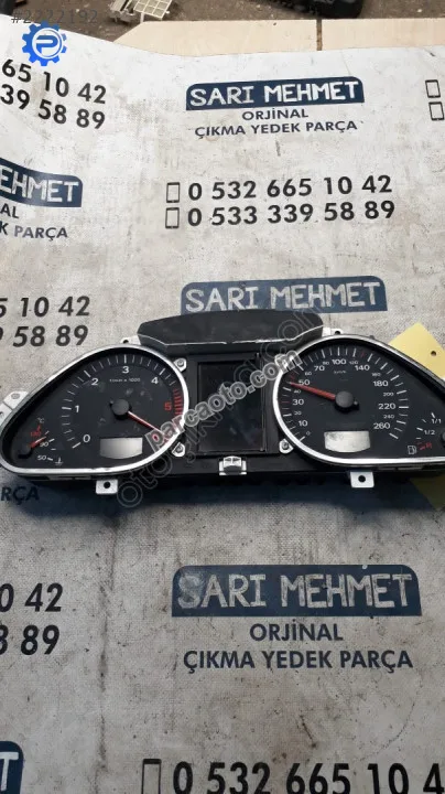 Audi Q7 Gösterge Paneli - Konya Selçuklu