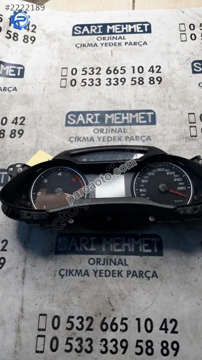 Audi A4 Gösterge Paneli - Konya Selçuklu