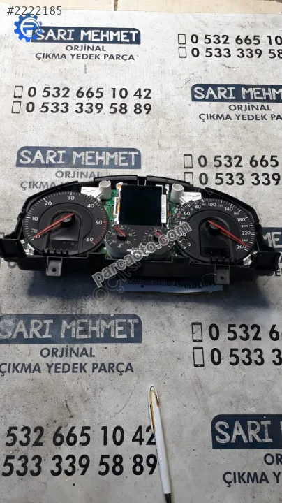Volkswagen Tiguan Gösterge Paneli - Konya Selçuklu