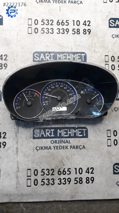Çıkma subaru ımpreza kilometre saati