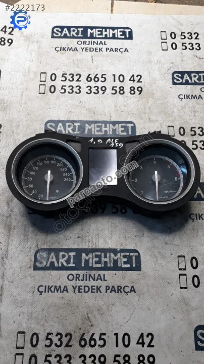 Çıkma alfa romeo 159 kilometre saati