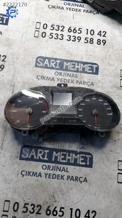 Seat Ibiza Gösterge Paneli - Konya Selçuklu
