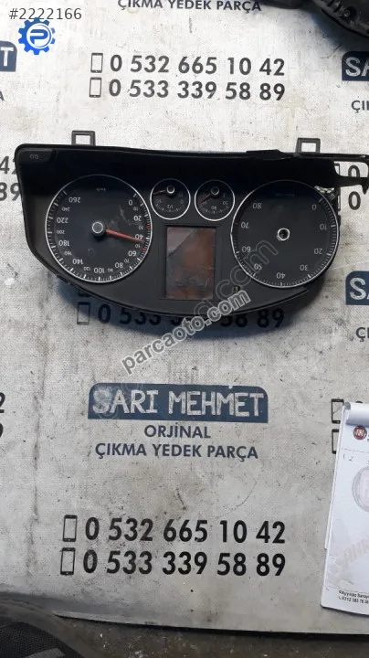 Volkswagen Golf Gösterge Paneli - Konya Selçuklu