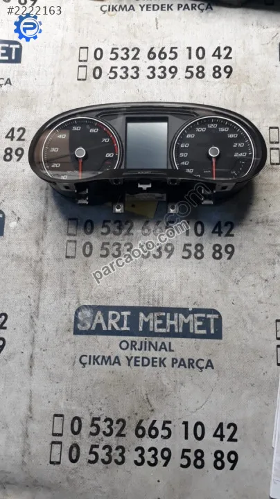 Seat Ibiza Gösterge Paneli - Konya Selçuklu