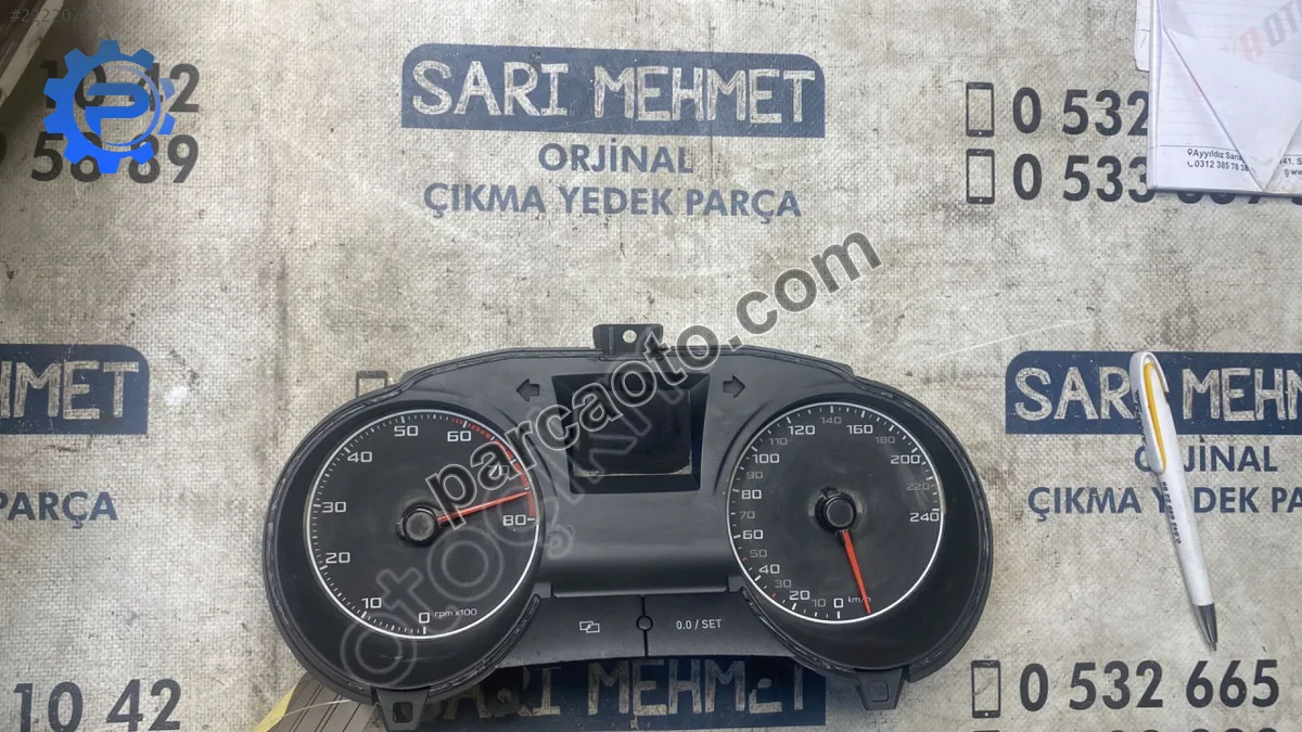 Seat Ibiza Gösterge Paneli - Konya Selçuklu