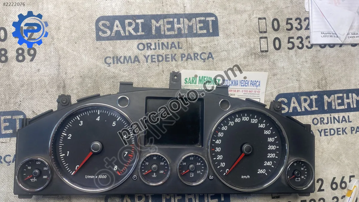 Volkswagen Touareg Gösterge Paneli - Konya Selçuklu