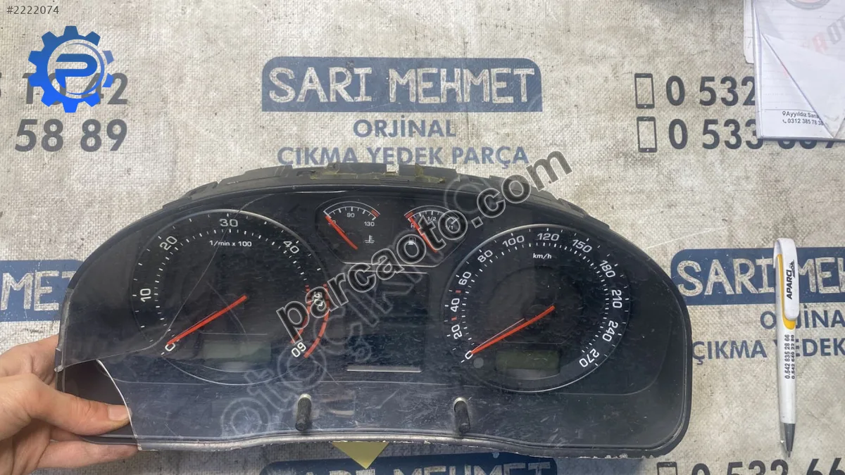 Skoda Superb Gösterge Paneli - Konya Selçuklu