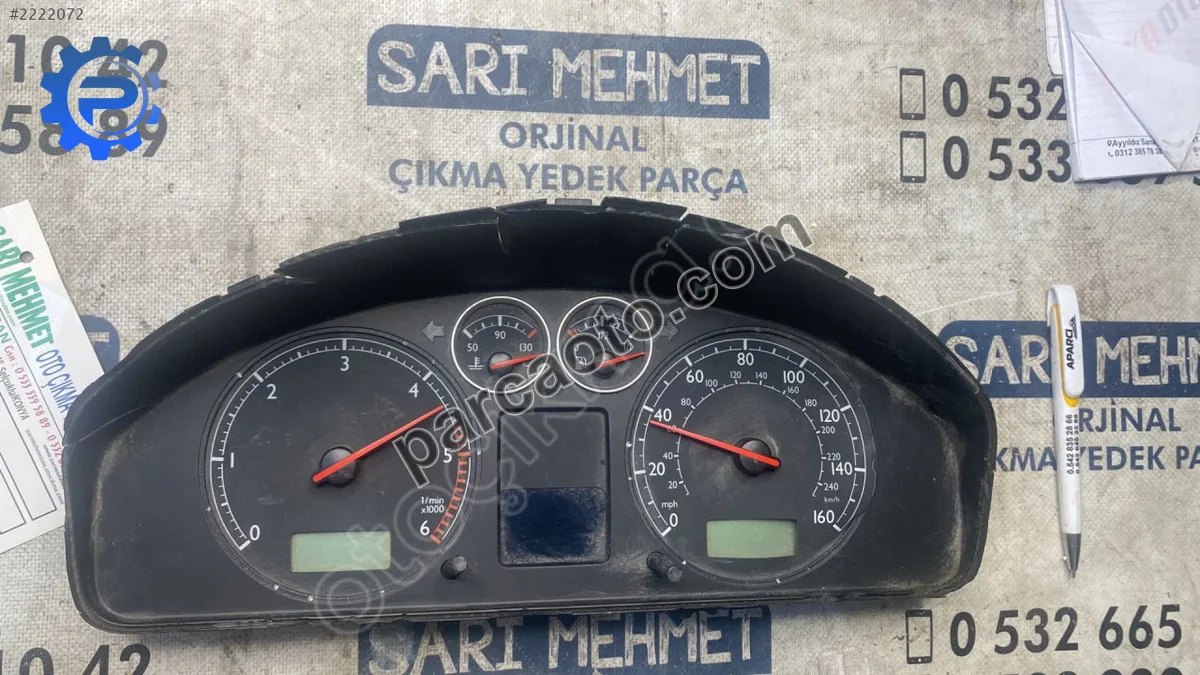 Volkswagen Passat Gösterge Paneli - Konya Selçuklu