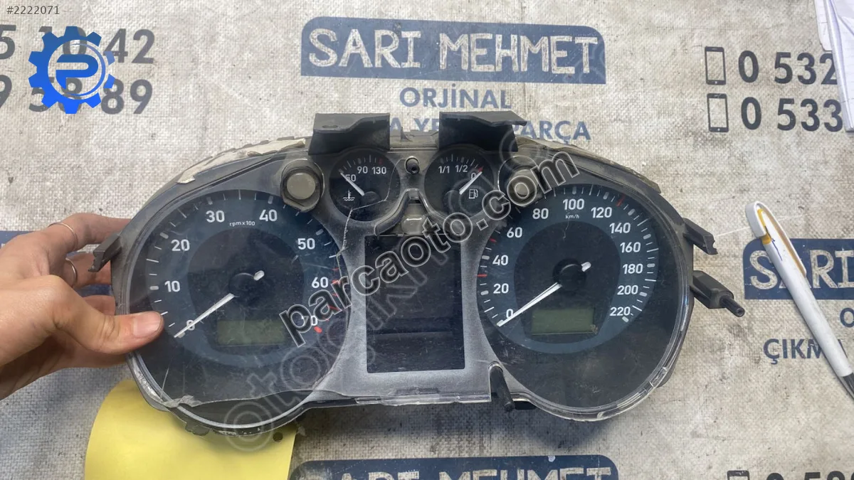 Seat Ibiza Gösterge Paneli - Konya Selçuklu