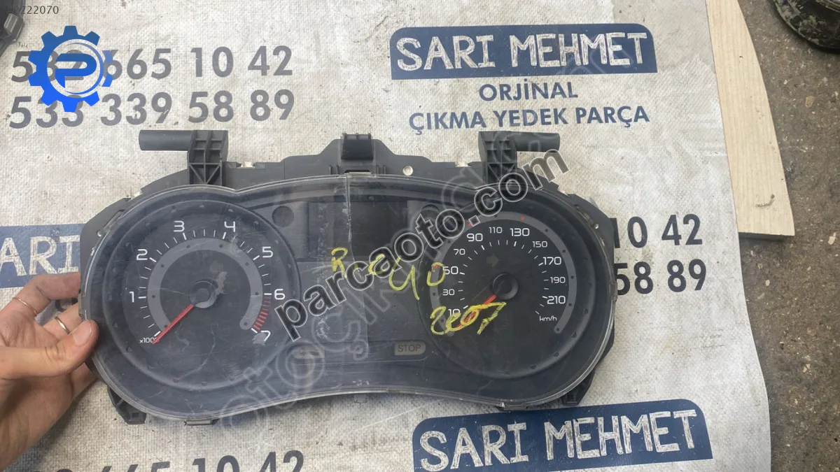 Renault Clio Gösterge Paneli - Konya Selçuklu