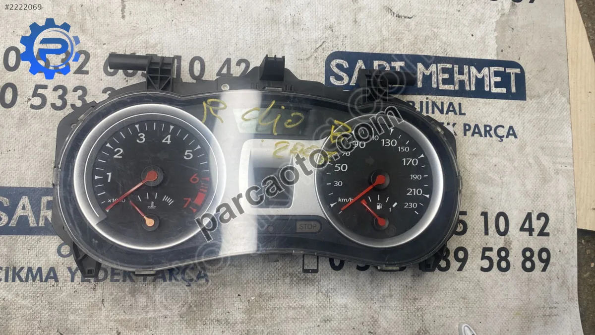 Renault Clio Gösterge Paneli - Konya Selçuklu