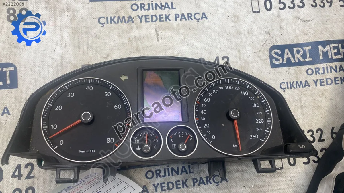 Volkswagen Golf Gösterge Paneli - Konya Selçuklu