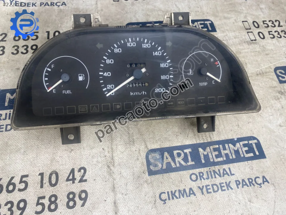Hyundai Excel Gösterge Paneli - Konya Selçuklu