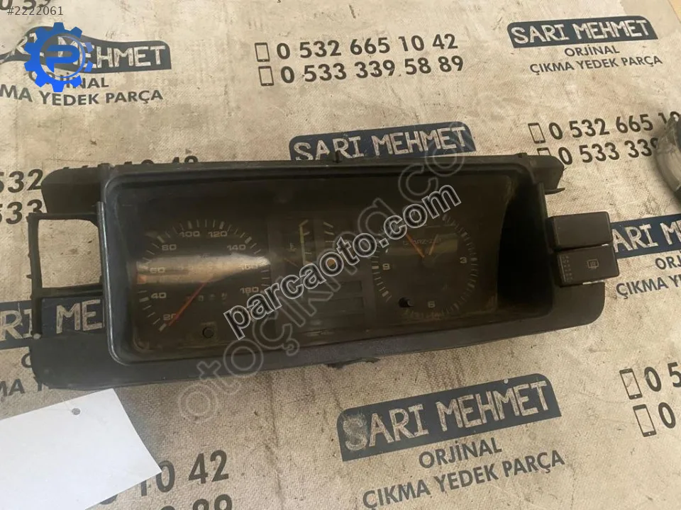 Audi 80 Serisi Gösterge Paneli - Konya Selçuklu