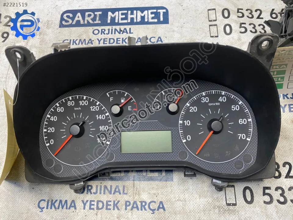 Fiat Fiorino Gösterge Paneli - Konya Selçuklu