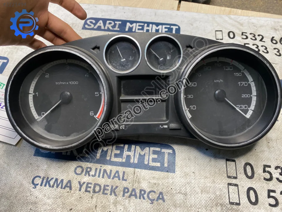 Peugeot 308 Gösterge Paneli - Konya Selçuklu