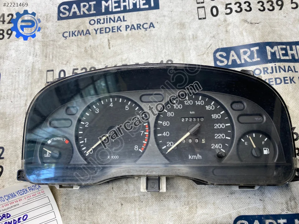 Ford Mondeo Gösterge Paneli - Konya Selçuklu