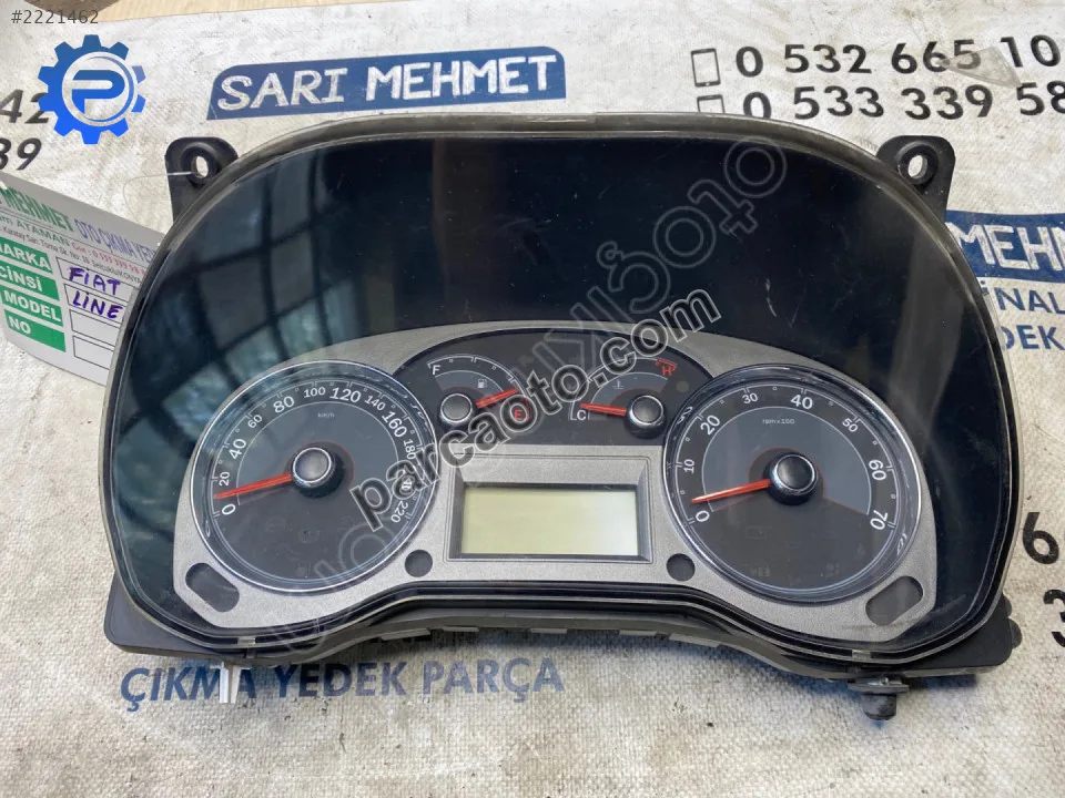 Fiat Linea Gösterge Paneli - Konya Selçuklu