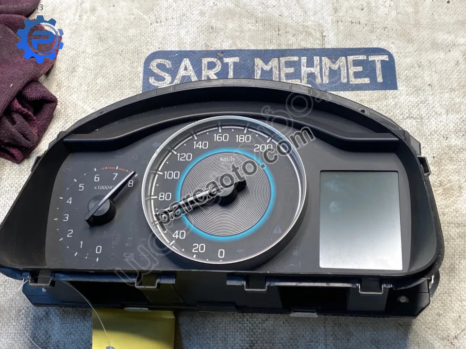 Çıkma suzuki ıgnis kilometre saati