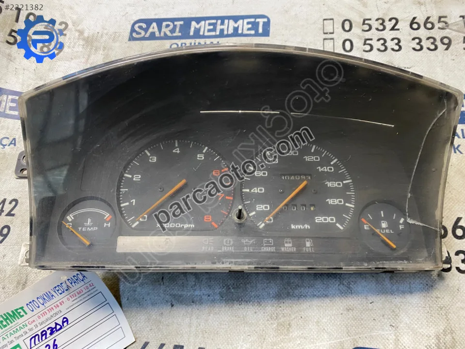 Mazda 626 Gösterge Paneli - Konya Selçuklu