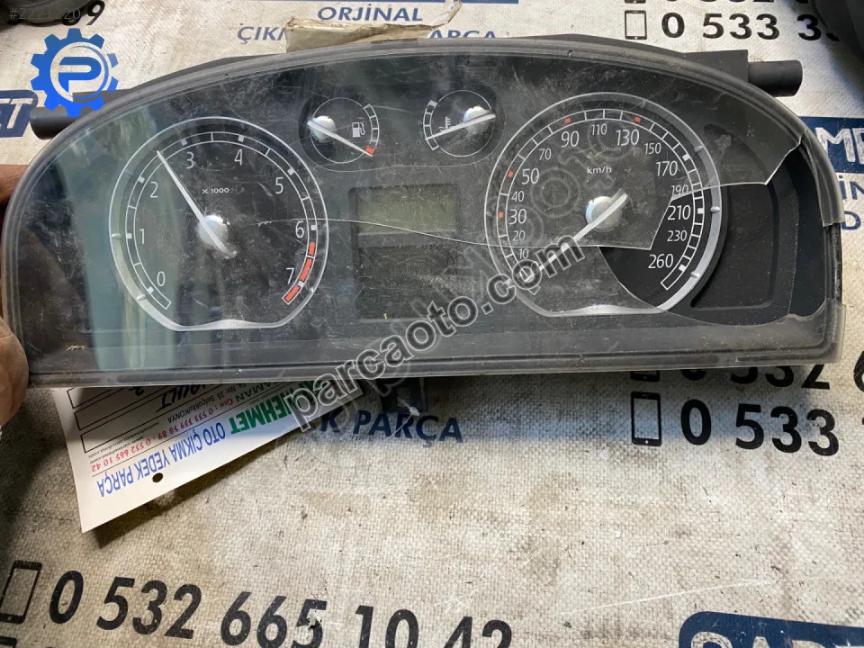 Renault Laguna Gösterge Paneli - Konya Selçuklu
