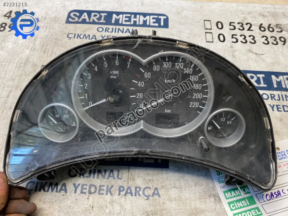 Opel Corsa Gösterge Paneli - Konya Selçuklu